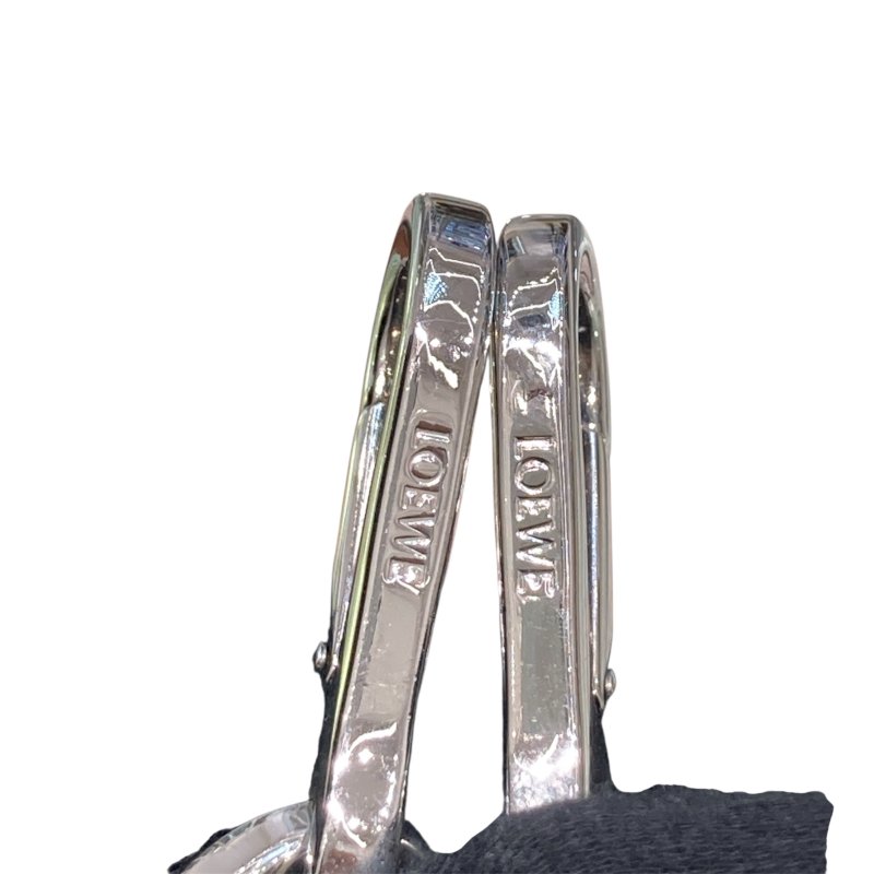 LOEWE 羅威 012128 Mini Puzzle bag 側背包 皮革 咖啡色 銀扣-19