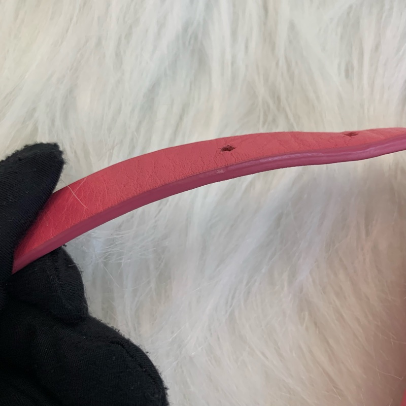 Valentino 鉚釘斜挎包粉色系搖滾風格飾釘元素時尚個性手提單肩包-10