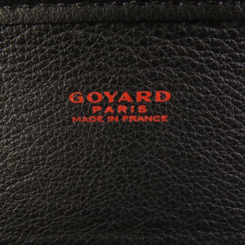 GOYARD 塗層帆布Bourgogne手挽袋-7