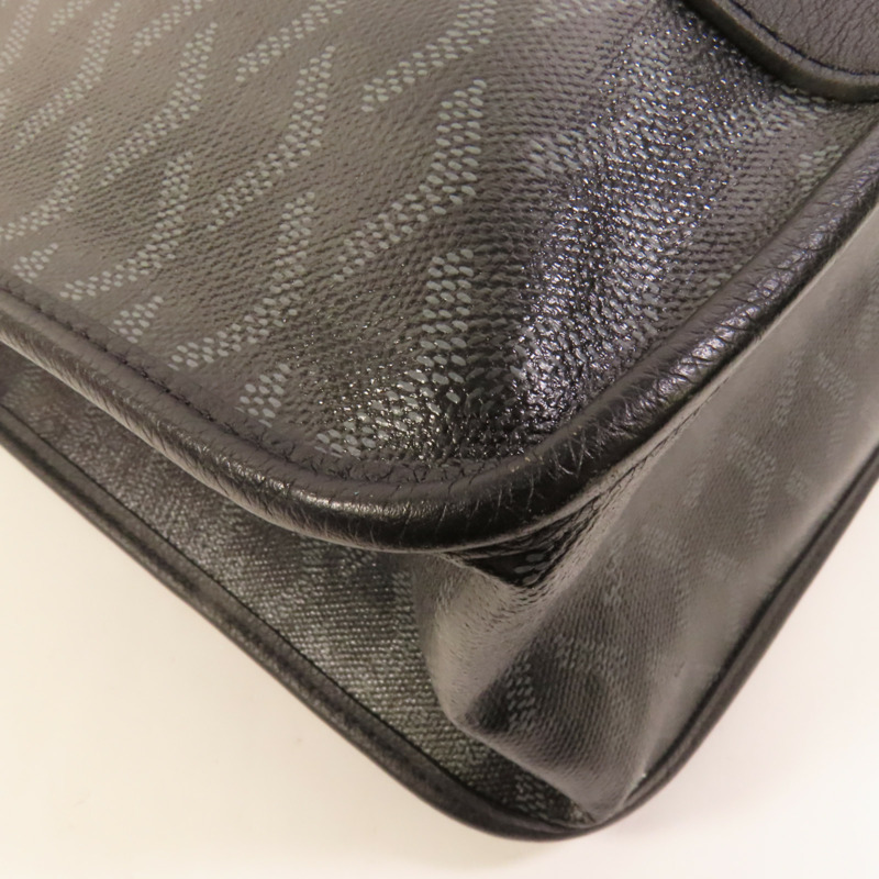 GOYARD 塗層帆布Bourgogne手挽袋-11