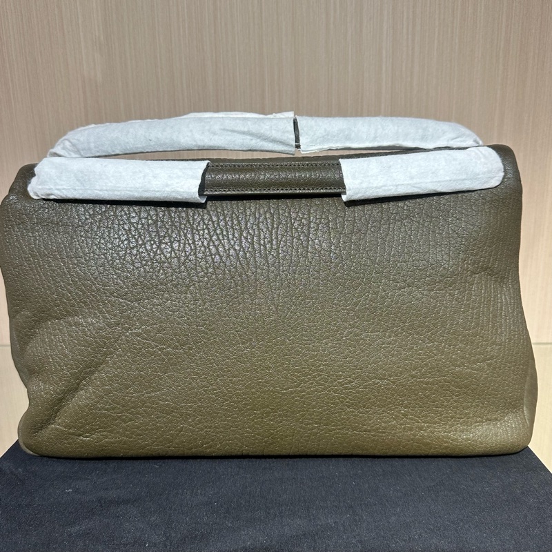 YSL聖羅蘭CALYPSO手提包單肩包 淺麝香色-3