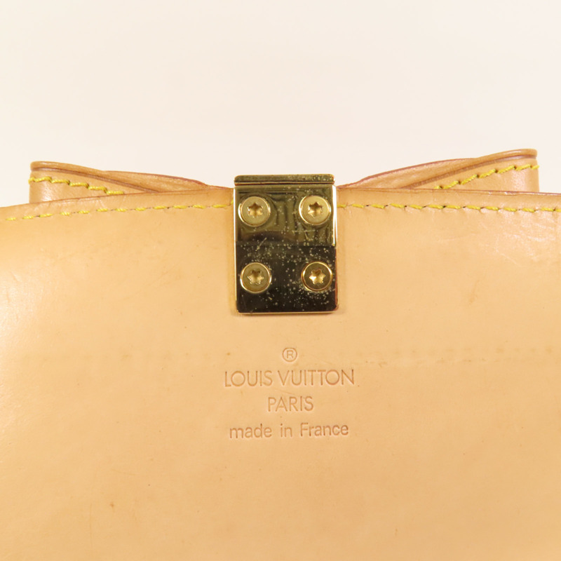 LOUIS VUITTON Monogram Cherry Blossom Papillon金扣肩背袋-7