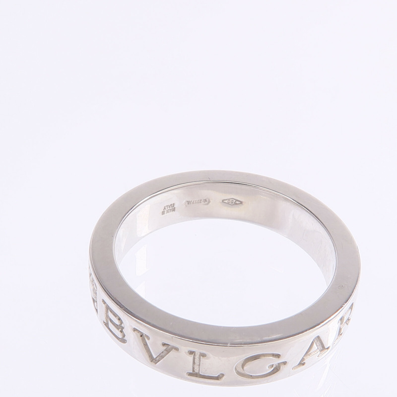 BVLGARI 18K白金B.zero 1 Ring鑽石戒指US#5-4