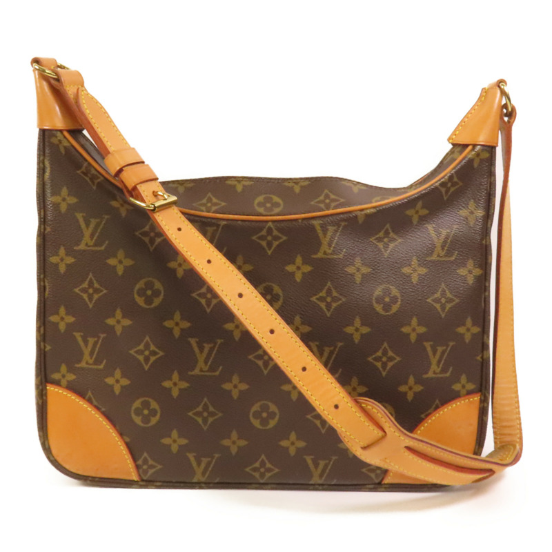 LOUIS VUITTON Monogram Boulogne金扣肩背袋-0