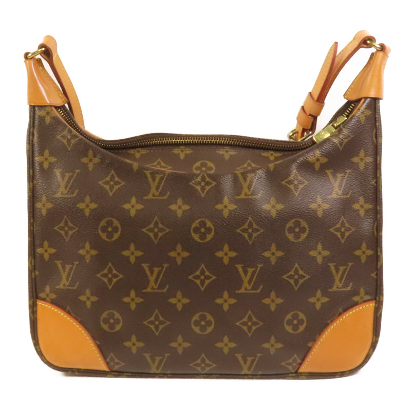LOUIS VUITTON Monogram Boulogne金扣肩背袋-1
