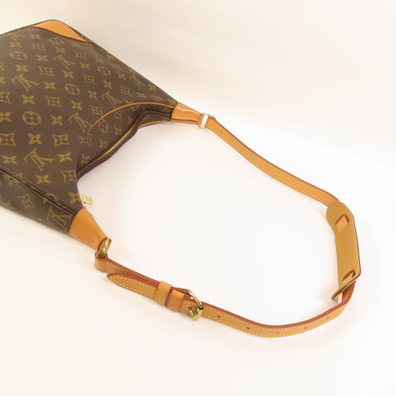 LOUIS VUITTON Monogram Boulogne金扣肩背袋-4
