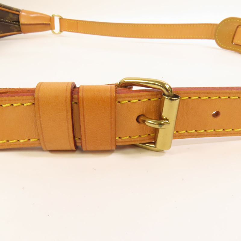 LOUIS VUITTON Monogram Boulogne金扣肩背袋-5