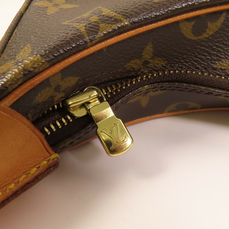 LOUIS VUITTON Monogram Boulogne金扣肩背袋-6