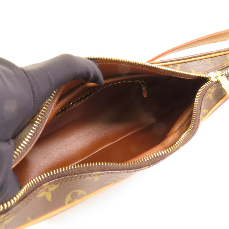 LOUIS VUITTON Monogram Boulogne金扣肩背袋-7