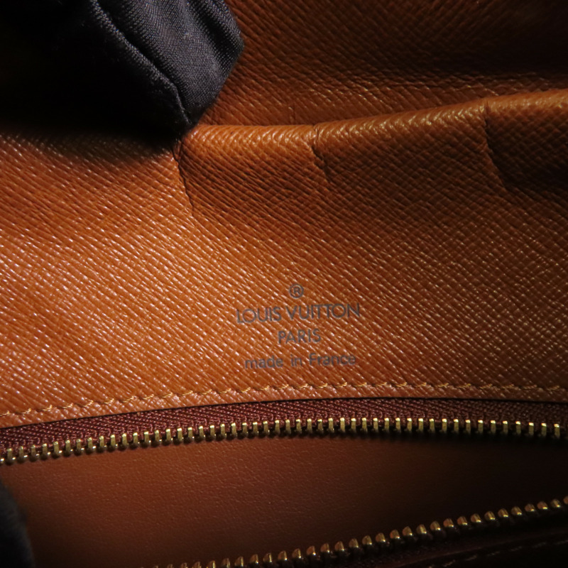 LOUIS VUITTON Monogram Boulogne金扣肩背袋-8