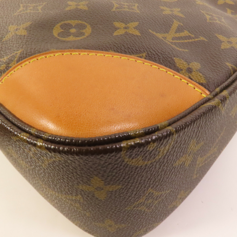 LOUIS VUITTON Monogram Boulogne金扣肩背袋-11