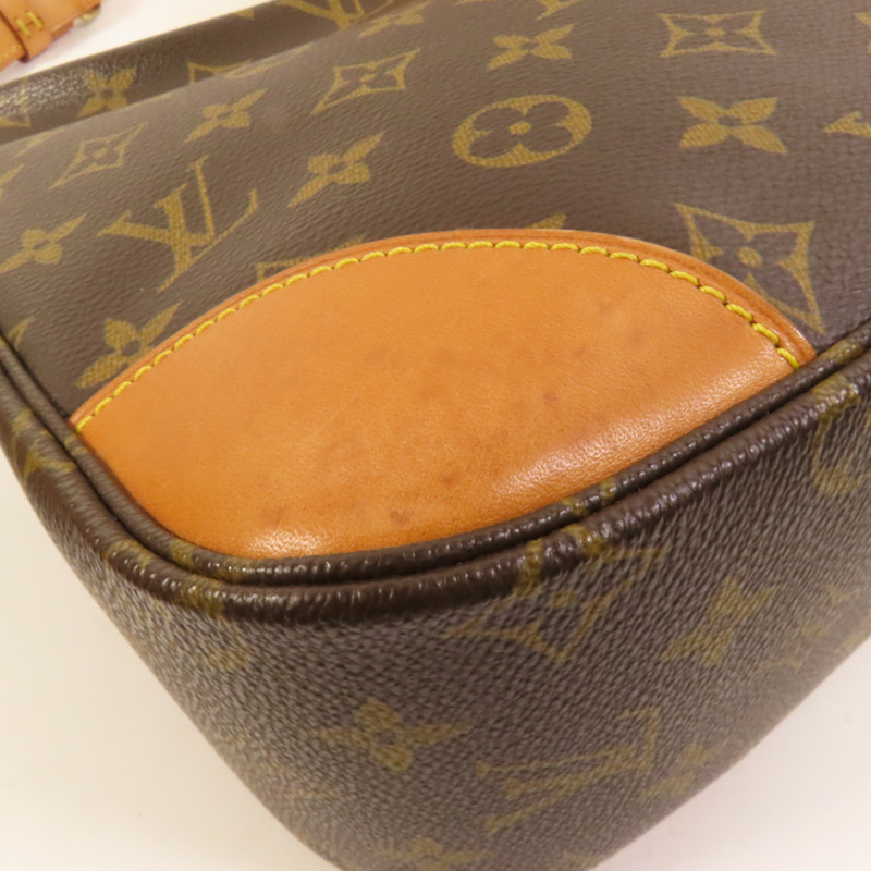 LOUIS VUITTON Monogram Boulogne金扣肩背袋-12