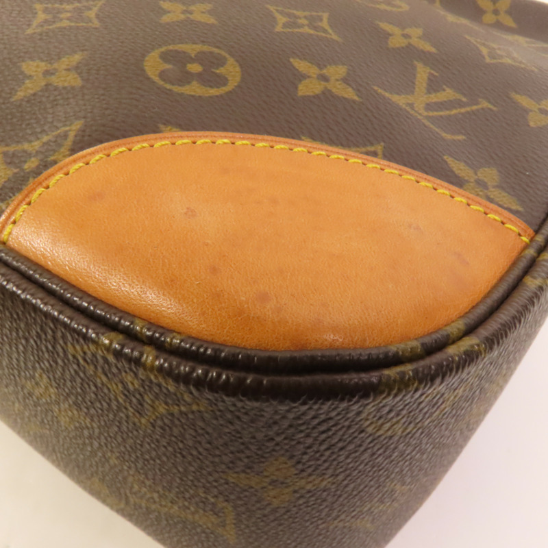 LOUIS VUITTON Monogram Boulogne金扣肩背袋-13