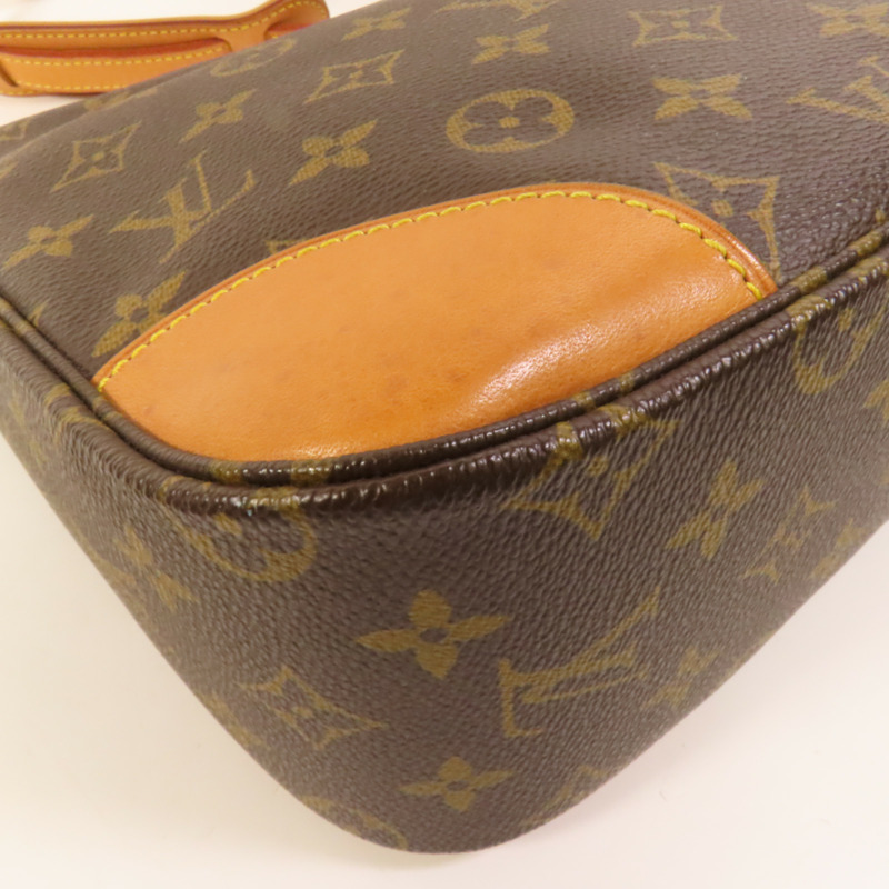 LOUIS VUITTON Monogram Boulogne金扣肩背袋-14