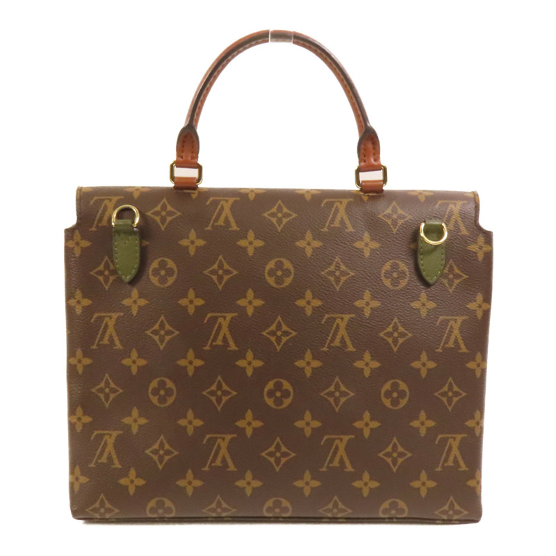 LOUIS VUITTON Monogram Marignan金扣手挽肩背兩用袋-1