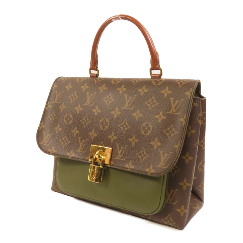 LOUIS VUITTON Monogram Marignan金扣手挽肩背兩用袋-2
