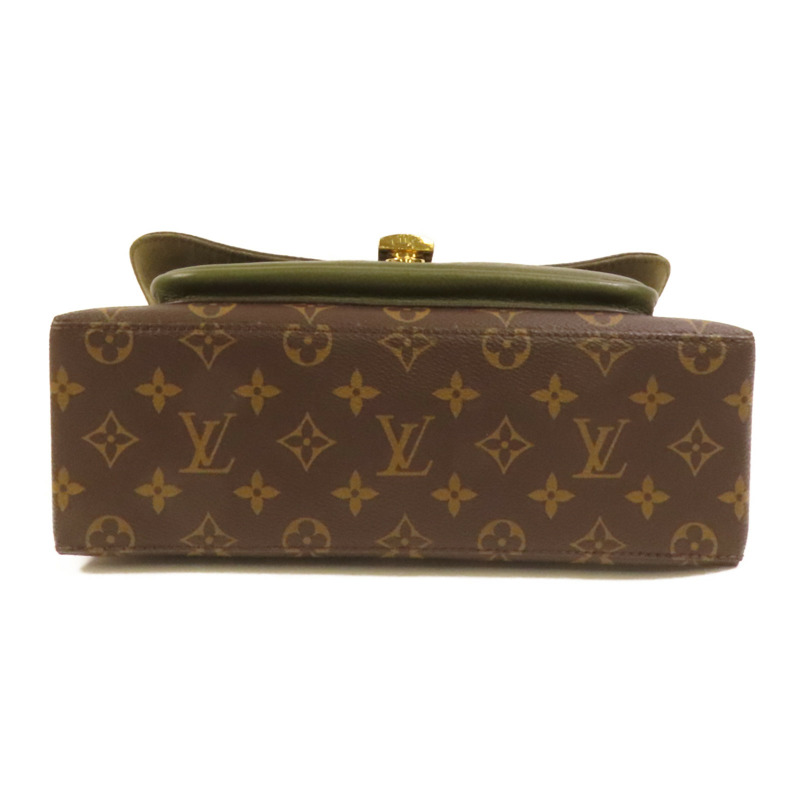LOUIS VUITTON Monogram Marignan金扣手挽肩背兩用袋-3