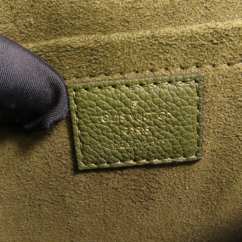 LOUIS VUITTON Monogram Marignan金扣手挽肩背兩用袋-9