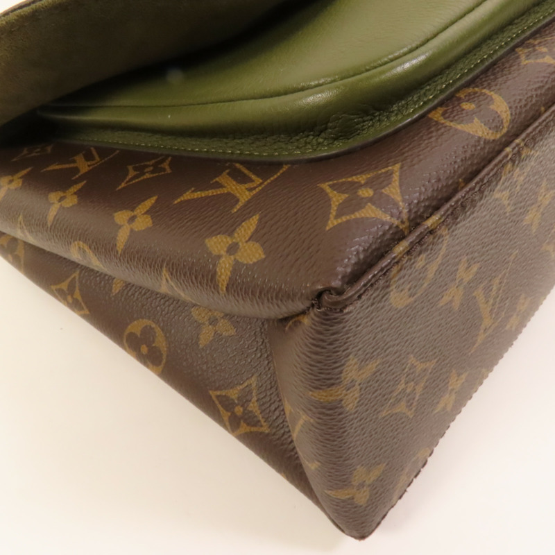 LOUIS VUITTON Monogram Marignan金扣手挽肩背兩用袋-11