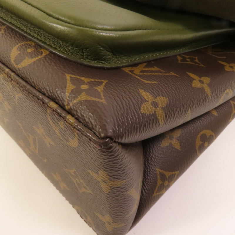 LOUIS VUITTON Monogram Marignan金扣手挽肩背兩用袋-12