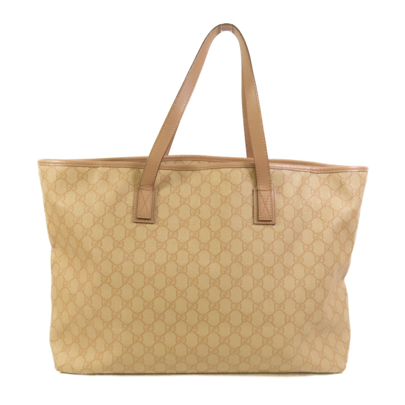 GUCCI 塗層帆布GG Supreme Tote Bag手挽袋-1