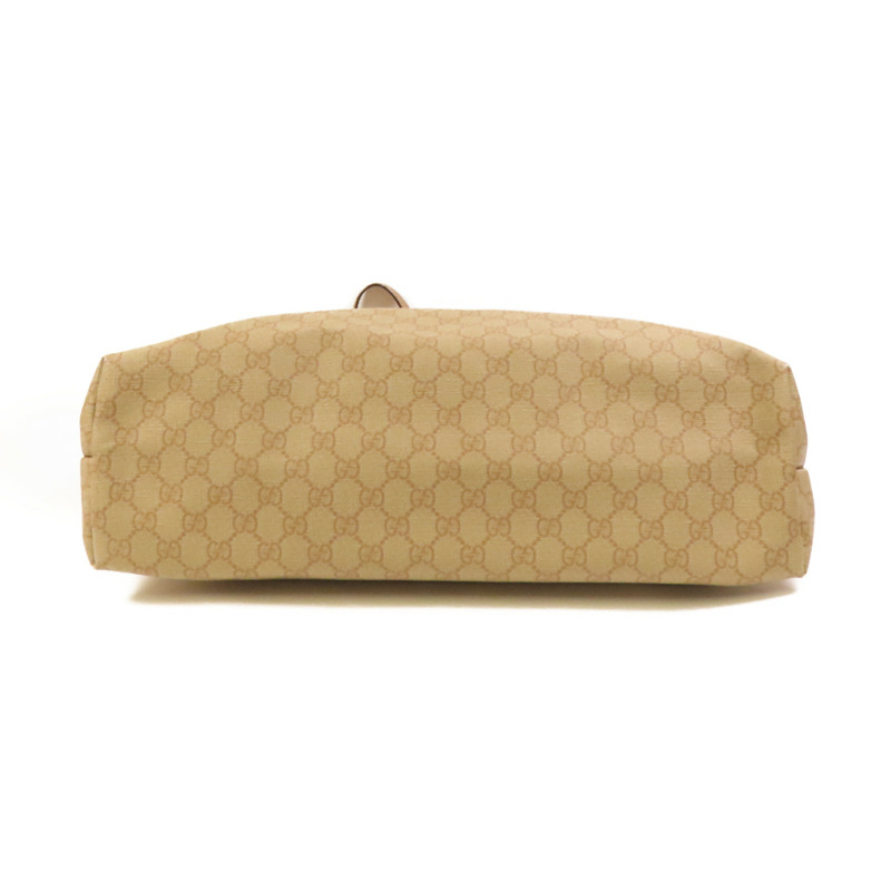 GUCCI 塗層帆布GG Supreme Tote Bag手挽袋-3