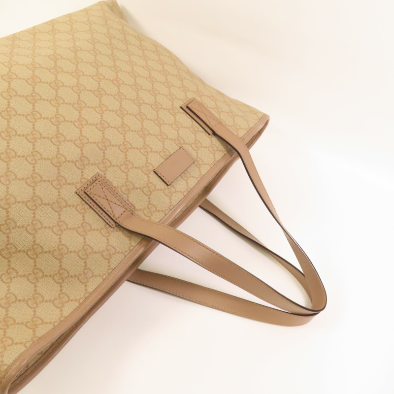 GUCCI 塗層帆布GG Supreme Tote Bag手挽袋-4