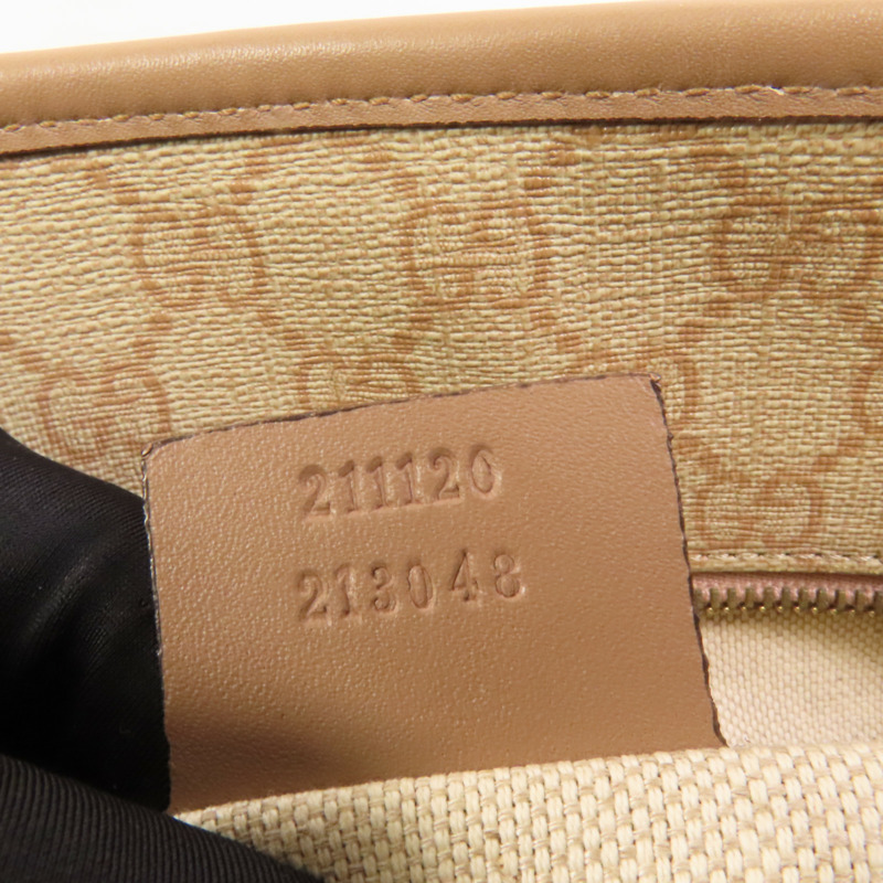 GUCCI 塗層帆布GG Supreme Tote Bag手挽袋-8