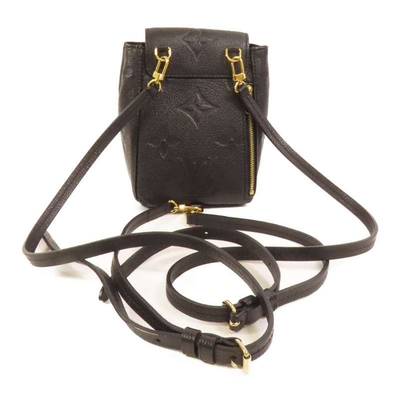 LOUIS VUITTON Monogram Empreinte Tiny Backpack金扣背包-1