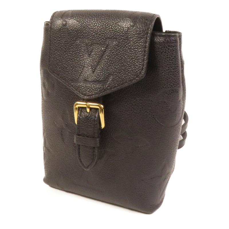 LOUIS VUITTON Monogram Empreinte Tiny Backpack金扣背包-2