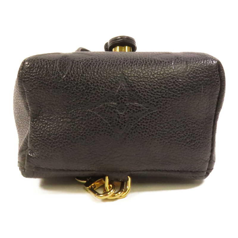 LOUIS VUITTON Monogram Empreinte Tiny Backpack金扣背包-3