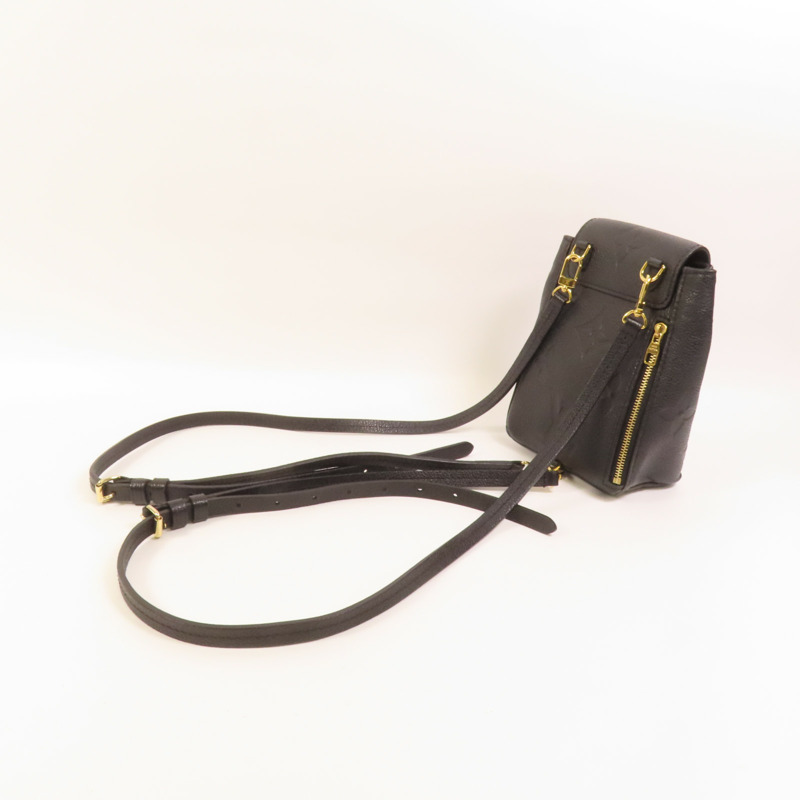 LOUIS VUITTON Monogram Empreinte Tiny Backpack金扣背包-4