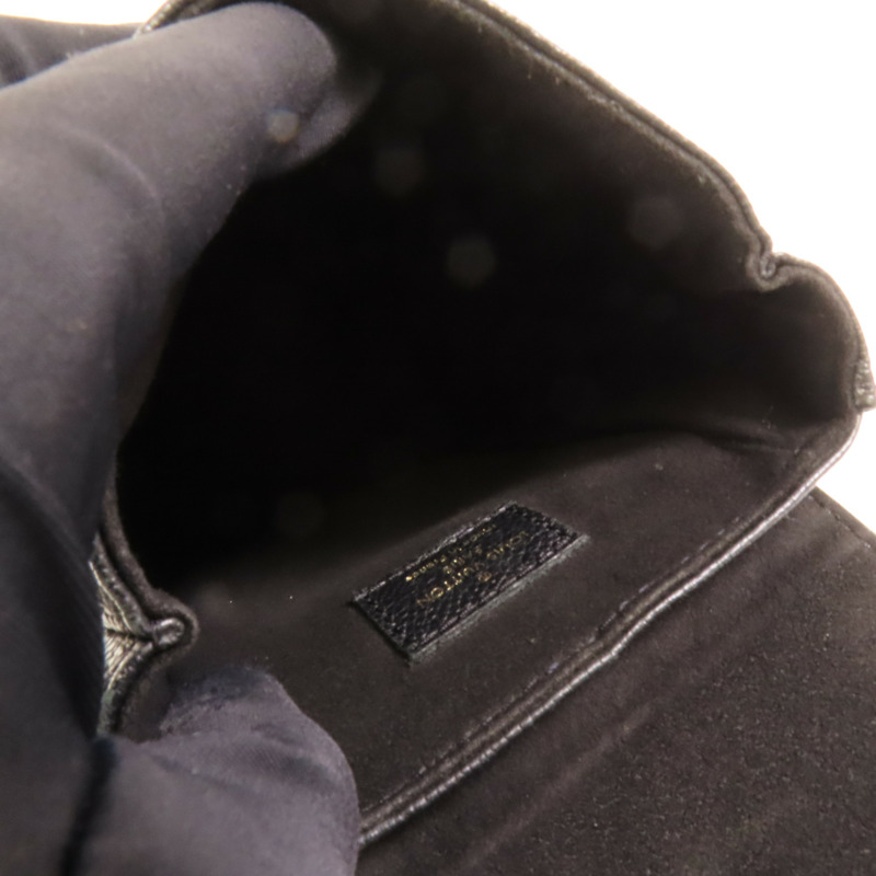 LOUIS VUITTON Monogram Empreinte Tiny Backpack金扣背包-5