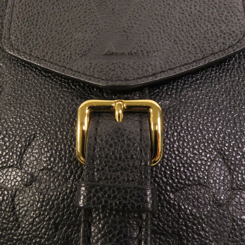 LOUIS VUITTON Monogram Empreinte Tiny Backpack金扣背包-7