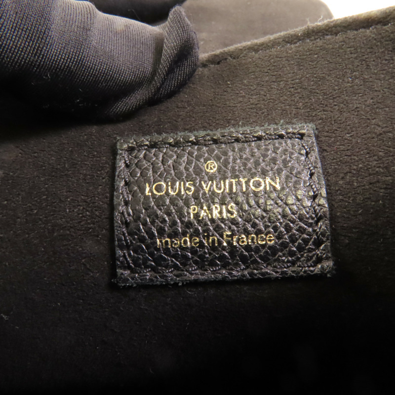 LOUIS VUITTON Monogram Empreinte Tiny Backpack金扣背包-8