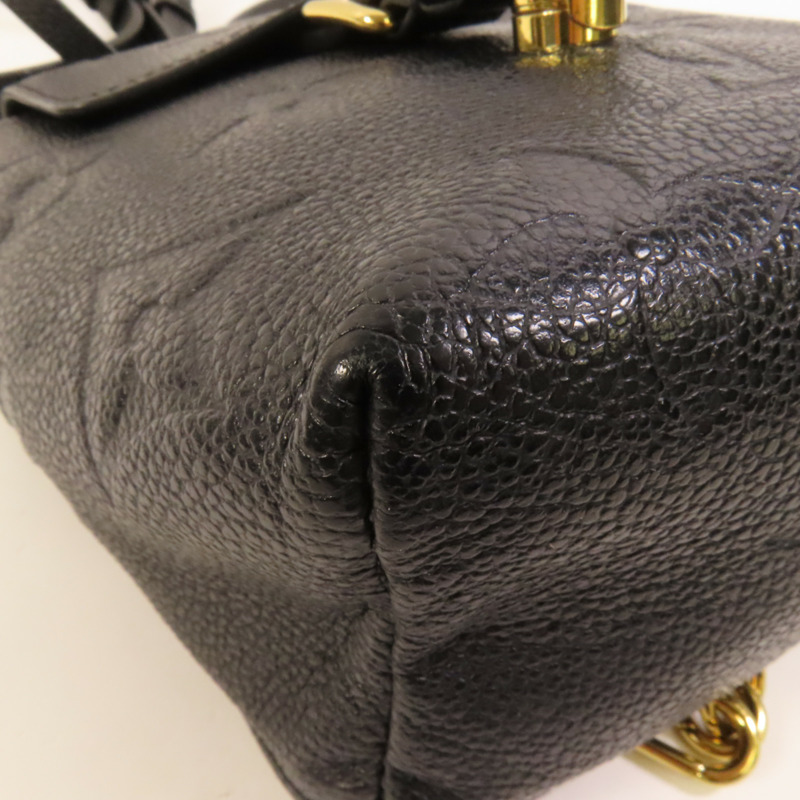 LOUIS VUITTON Monogram Empreinte Tiny Backpack金扣背包-9