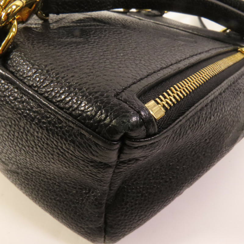 LOUIS VUITTON Monogram Empreinte Tiny Backpack金扣背包-10