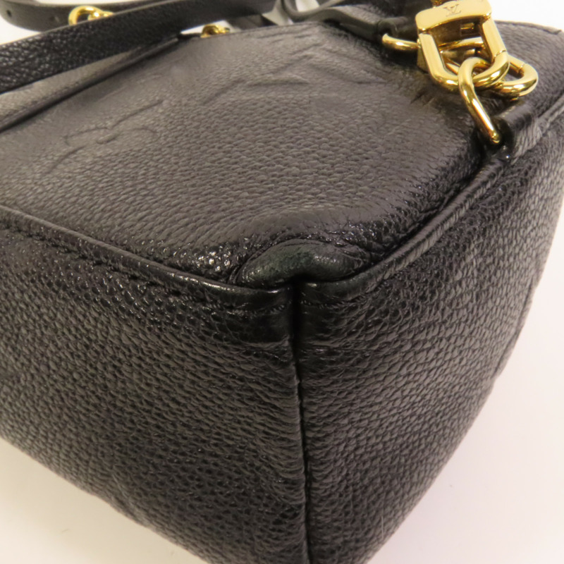 LOUIS VUITTON Monogram Empreinte Tiny Backpack金扣背包-11