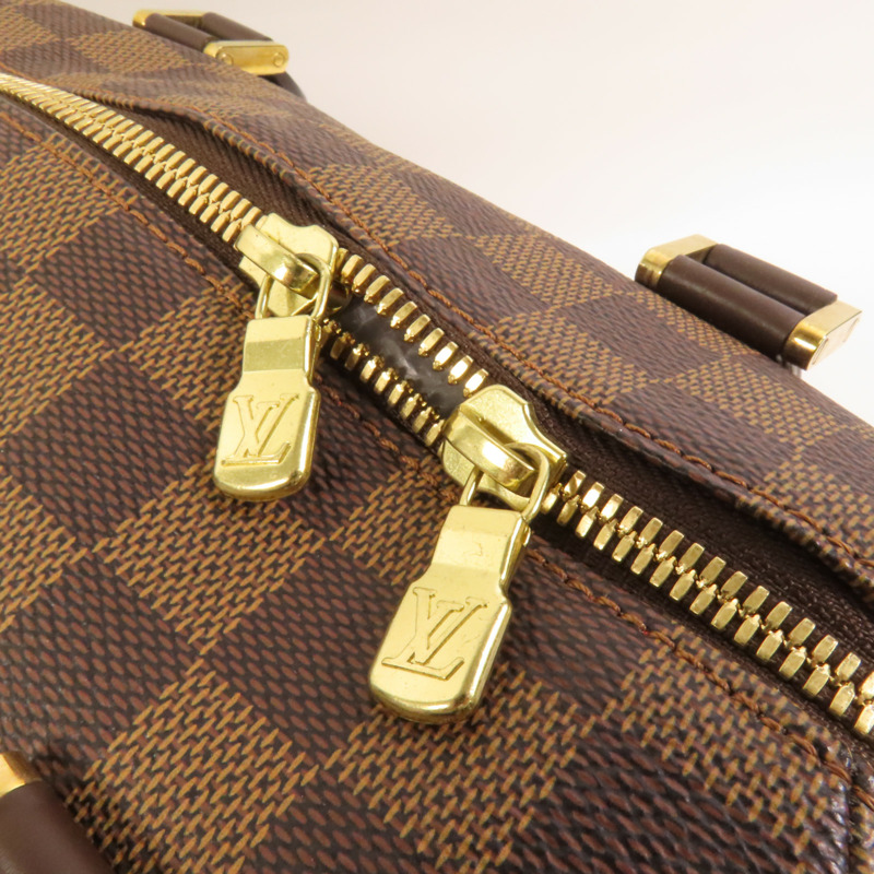 LOUIS VUITTON Damier Ribera MM金扣手挽袋-5