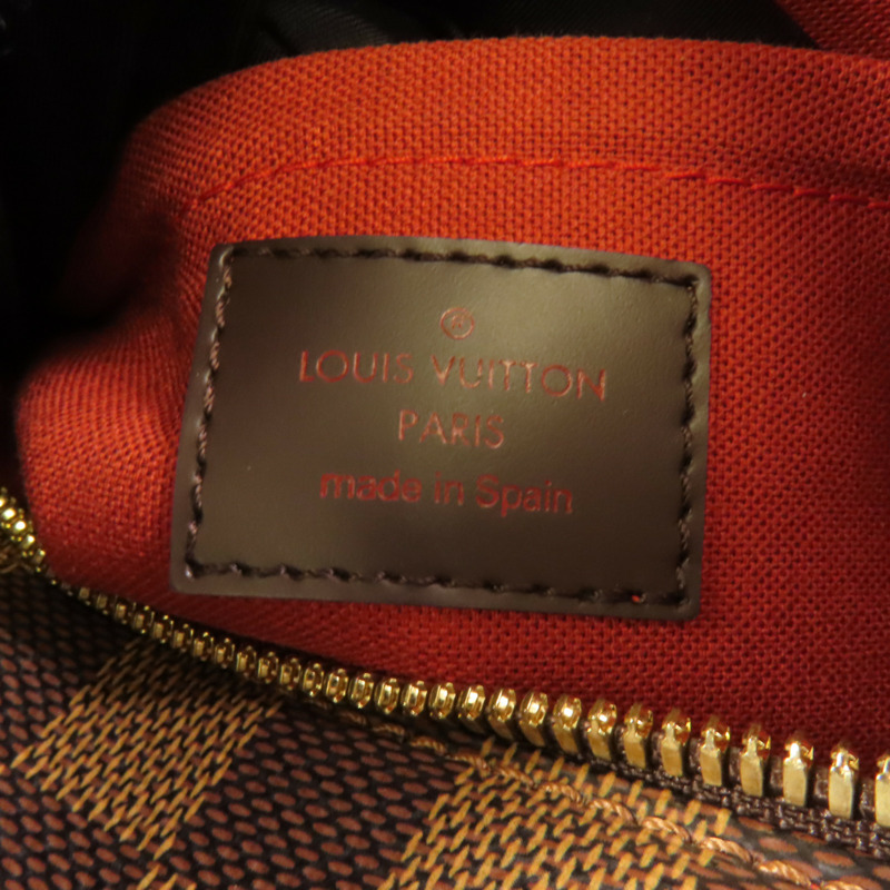 LOUIS VUITTON Damier Ribera MM金扣手挽袋-7