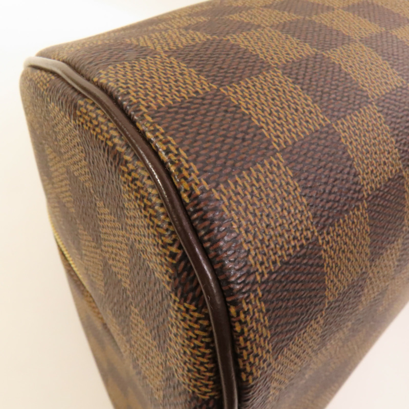 LOUIS VUITTON Damier Ribera MM金扣手挽袋-12