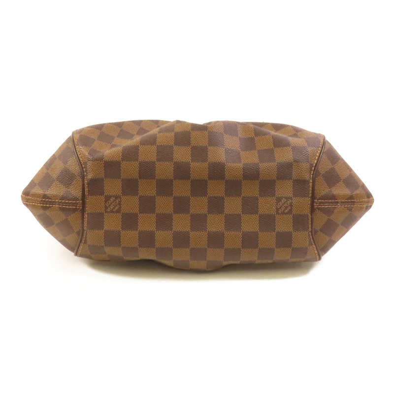 LOUIS VUITTON Damier Sistina PM金扣手挽袋-3