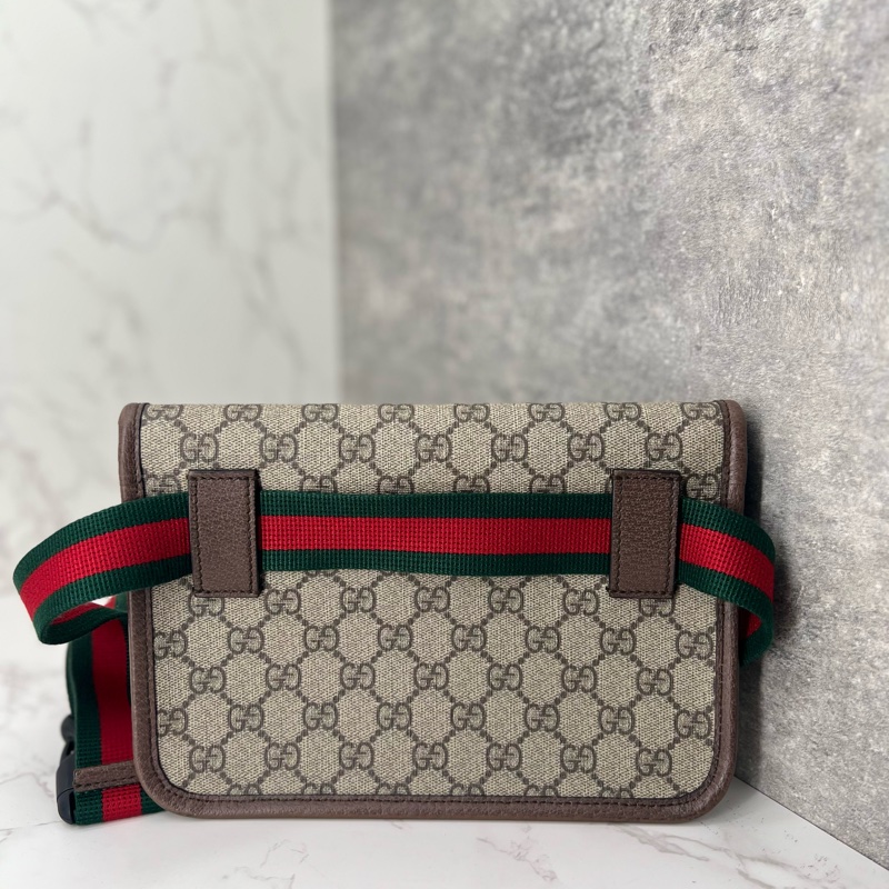 💗香緹國際精品💗 782 Gucci 虎頭腰包 #中性款-3