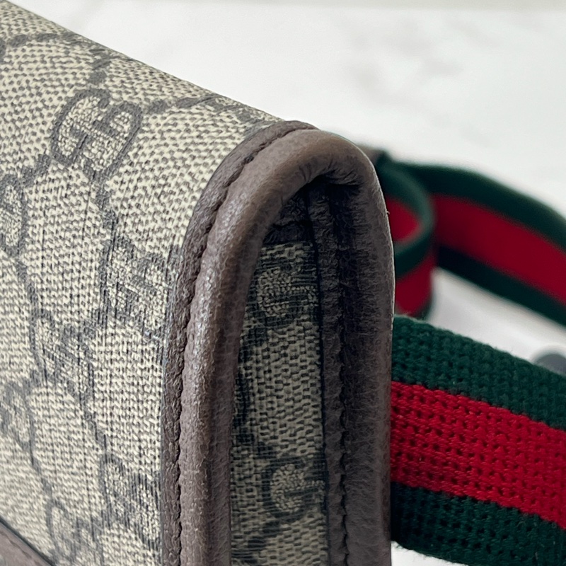 💗香緹國際精品💗 782 Gucci 虎頭腰包 #中性款-4