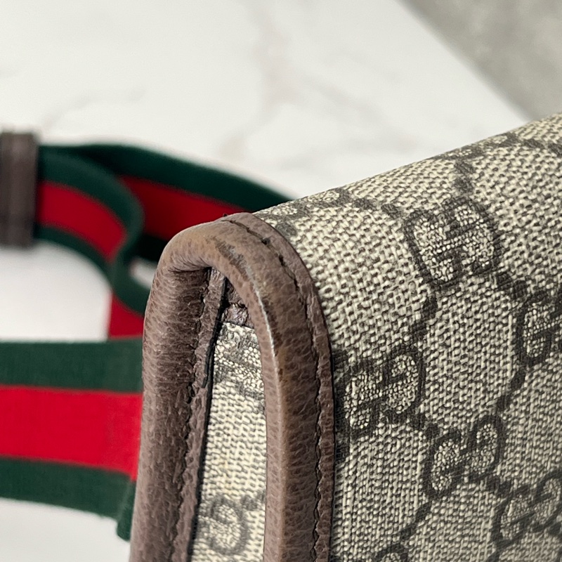💗香緹國際精品💗 782 Gucci 虎頭腰包 #中性款-5