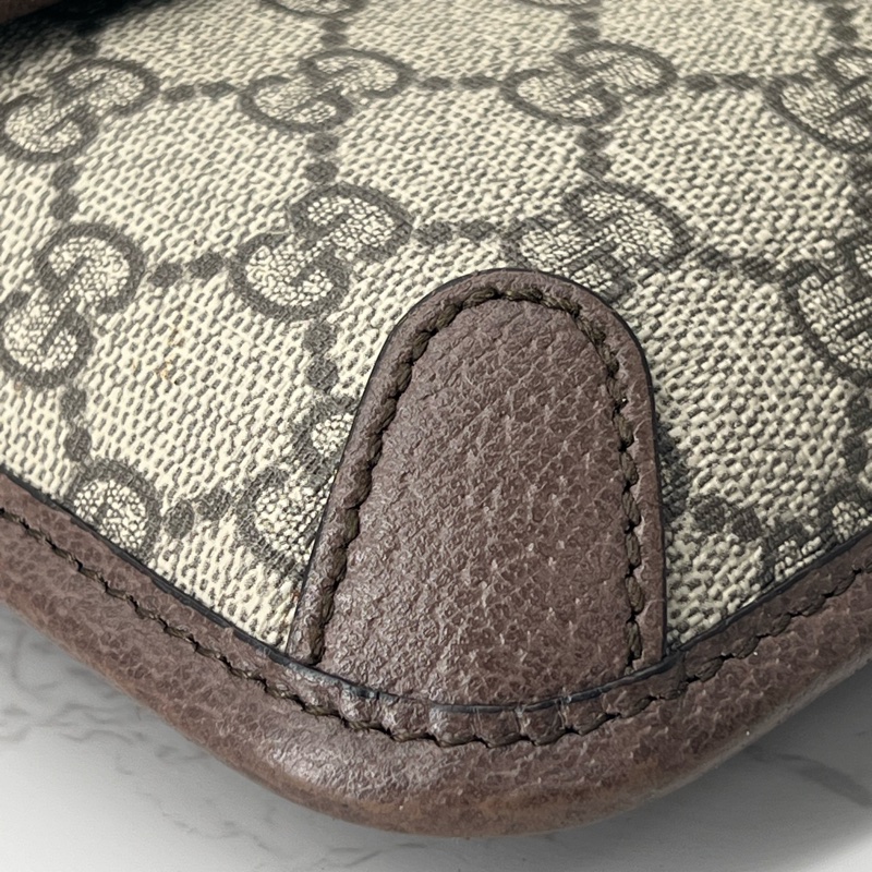 💗香緹國際精品💗 782 Gucci 虎頭腰包 #中性款-6