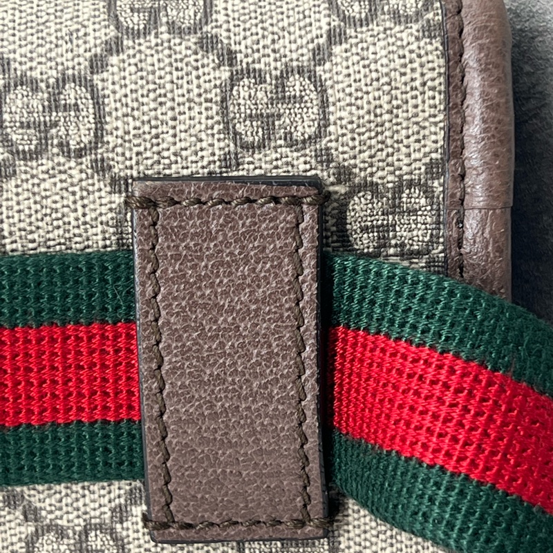 💗香緹國際精品💗 782 Gucci 虎頭腰包 #中性款-9
