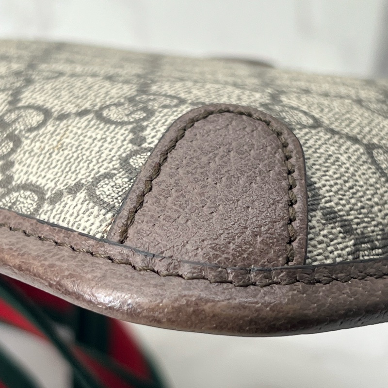 💗香緹國際精品💗 782 Gucci 虎頭腰包 #中性款-13