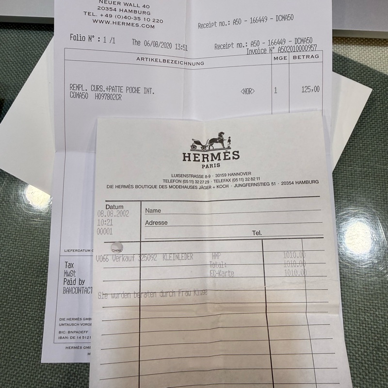 vintage 愛馬仕Hermes Bearn 黑色長夾-25