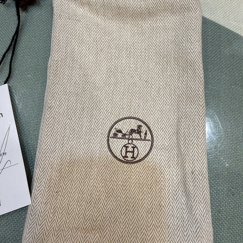 vintage 愛馬仕Hermes Bearn 黑色長夾-30